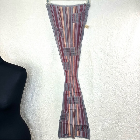 Oscar de la Renta II 70s RARE Vintage Bow Scarf - Picture 7 of 12